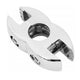 1 inch Double Sided Board and Glass Connector, Chrome (with insets) NTP 