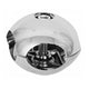 1 inch Parallel Ball Connector, Chrome NTP 