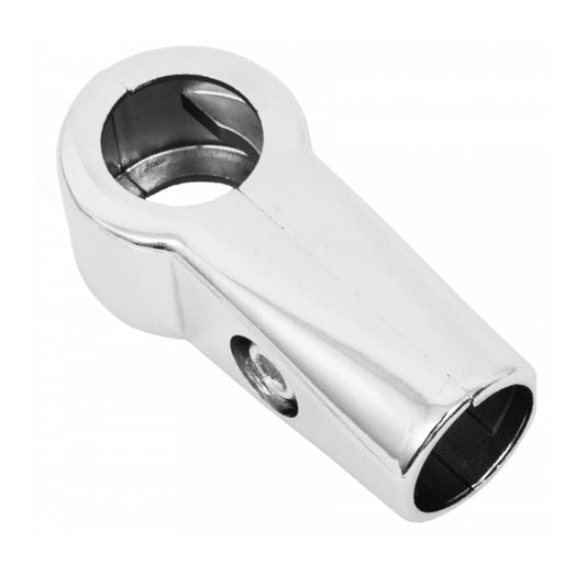 1 inch Single Arm Connector, Chrome NTP 