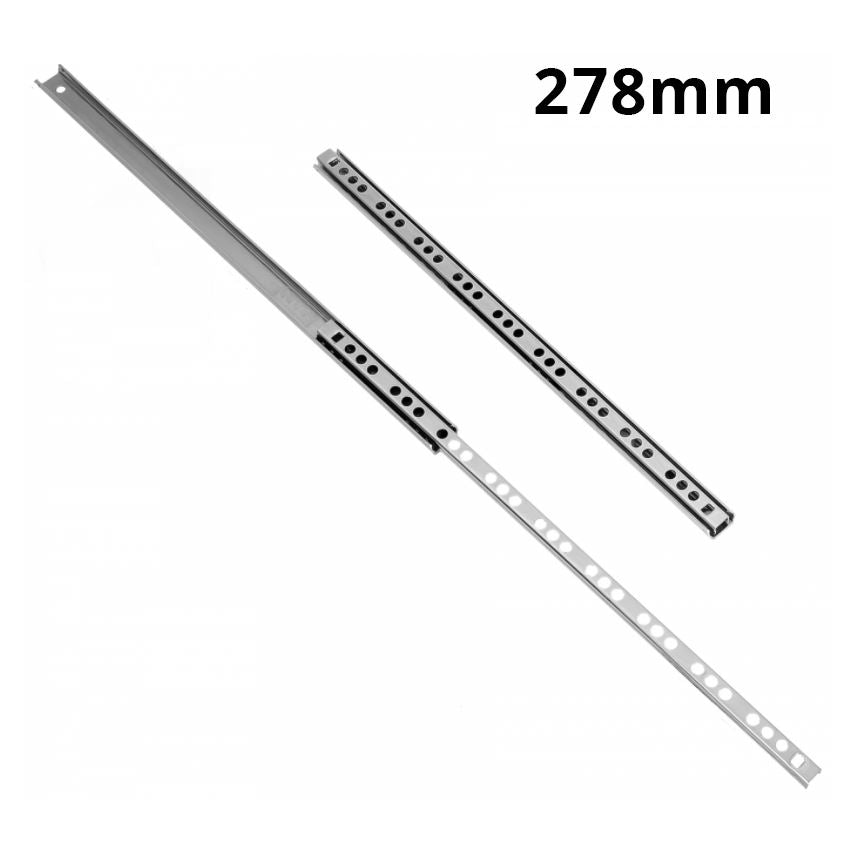 11 inch (278mm) drawer slides ball bearing H17 (right and left side)