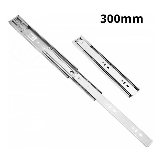 12 inch drawer slides push to open H45 (right and left side) NTP 