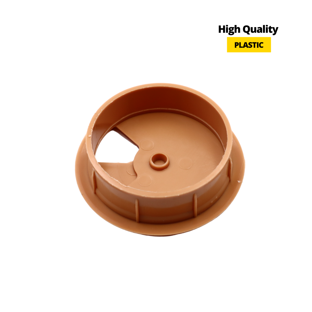 Plastic Desk Grommet 2-3/8 inch, Light Brown (3) – Furnica
