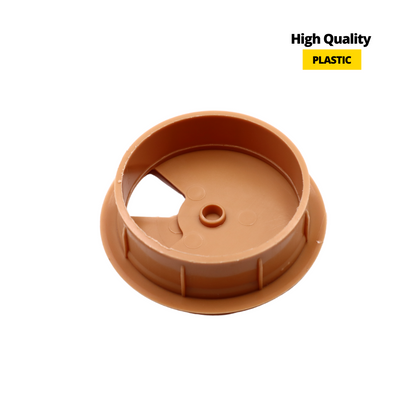 Plastic Desk Grommet 2-3/8 inch, Light Brown (3) – Furnica