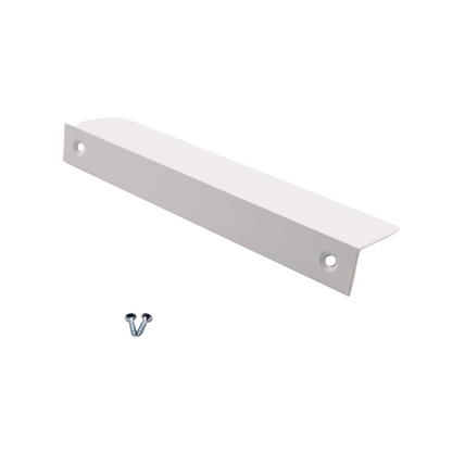 Edge Grip Round Profile Handle 5-1/16 inch (5-13/16 inch total length) - White