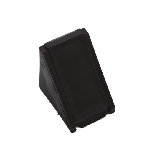 Cabinet corner braces plastic - Black 200pcs