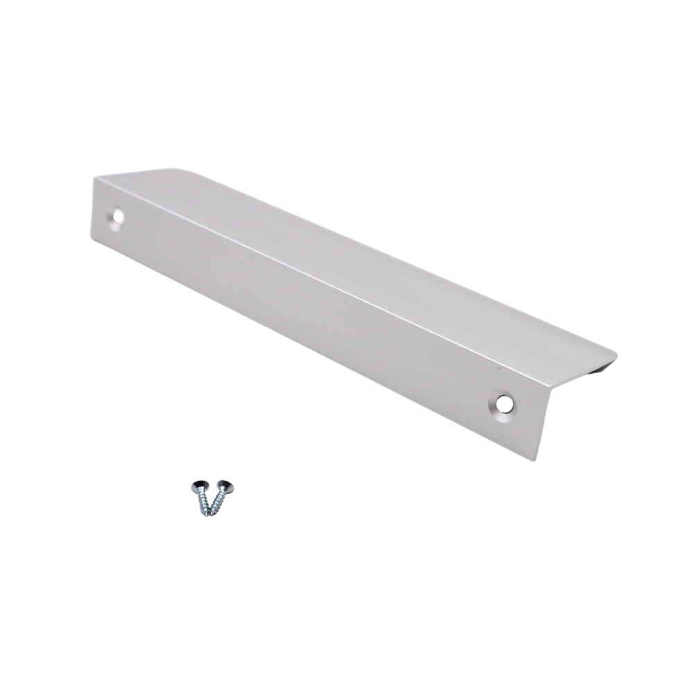 Edge Grip Round Profile Handle 5-1/16 inch (5-13/16 inch total length) - Aluminum﻿