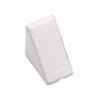Cabinet corner braces plastic - White 200pcs