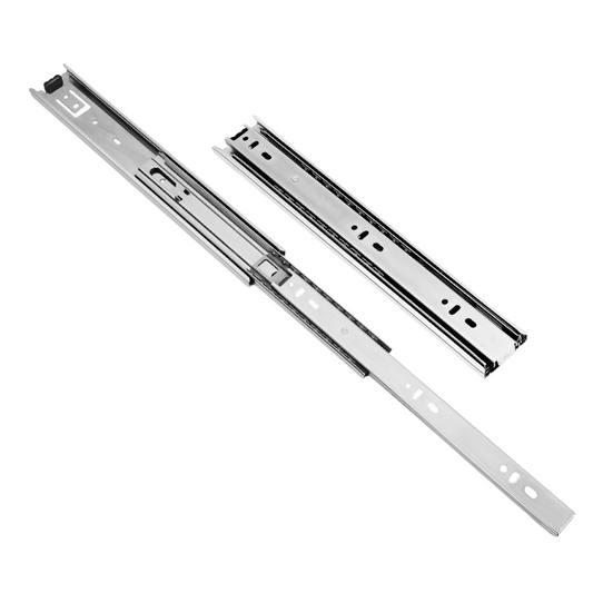 26 inch drawer slides ball bearing H45 (right and left side)