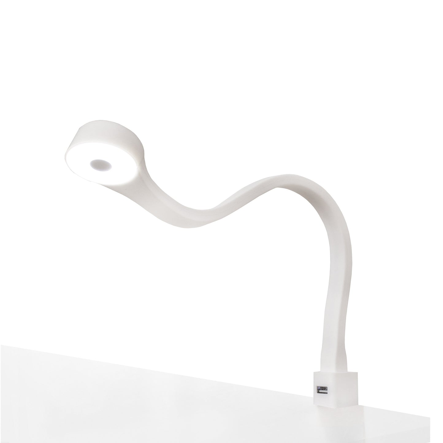 2 Bedroom LED Lamps with USB + Power Supply (F02) Furnica White White Cold EU