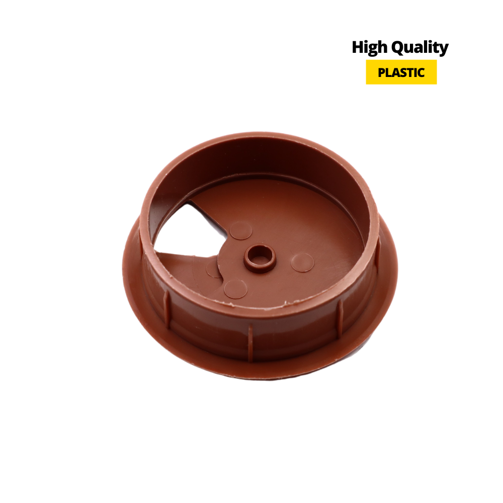 Plastic Desk Grommet 2-3/8 inch, Brown (3) – Furnica