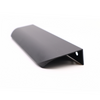 Edge Grip Round Profile Handle 5-1/16 inch (5-13/16 inch total length) - Black Matt