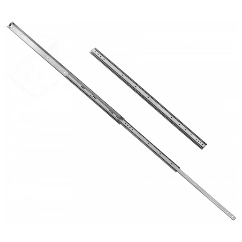 22 inch drawer slides ball bearing H53 (right and left side) Furnica 