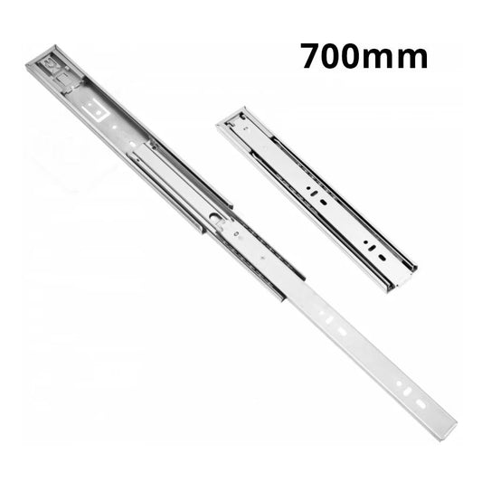 28 inch drawer slides push to open H45 (right and left side) NTP 