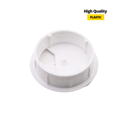 Plastic Desk Grommet 2-3/8 inch, White