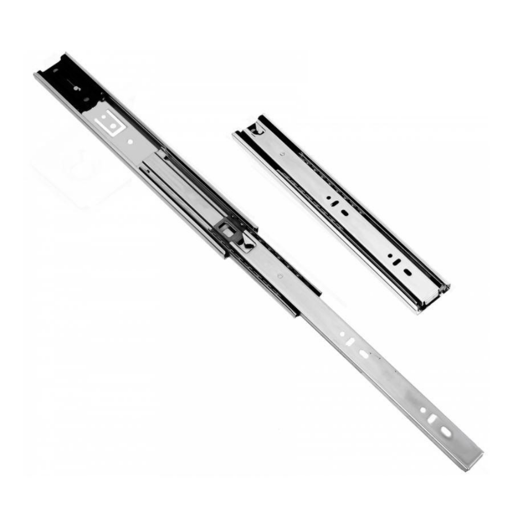 26 inch drawer slides auto-lock H45 (right and left side)