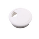 Plastic Desk Grommet 2-3/8 inch, White