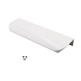 Edge Grip Round Profile Handle 5-1/16 inch (5-13/16 inch total length) - White
