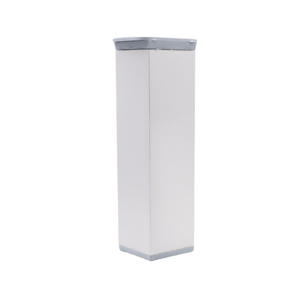 Square Furniture Leg 1-9/16 x 1-9/16 inch - H 5-7/8 inch Aluminum – Furnica