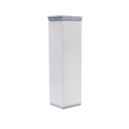 Square Furniture Leg 1-9/16 x 1-9/16 inch - H 5-7/8 inch Aluminum – Furnica