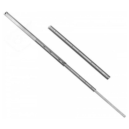 32 inch drawer slides ball bearing H53 (right and left side) Furnica 