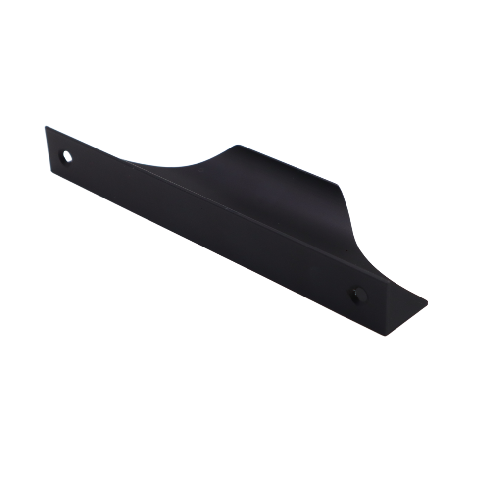 Edge Grip UFO Profile Handle 5-1/16 inch (5-13/16 inch total length) - Black Matt