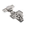 3D 110° Soft-Close Hinge, H0 Mounting Plate, Overlay Doors