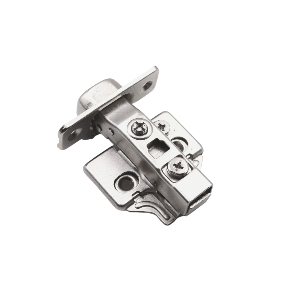 3D 110° Soft-Close Hinge, H0 Mounting Plate, Overlay Doors (3) – Furnica