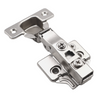 3D 110° Soft-Close Hinge, H0 Mounting Plate, Overlay Doors