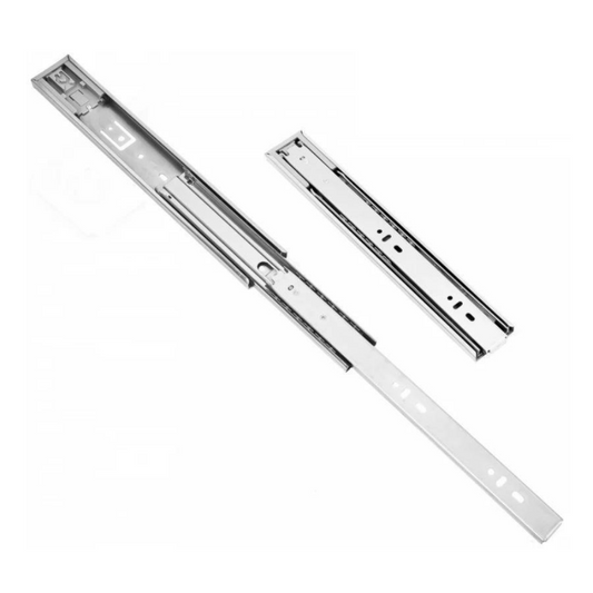 14 inch drawer slides push to open H45 (right and left side)