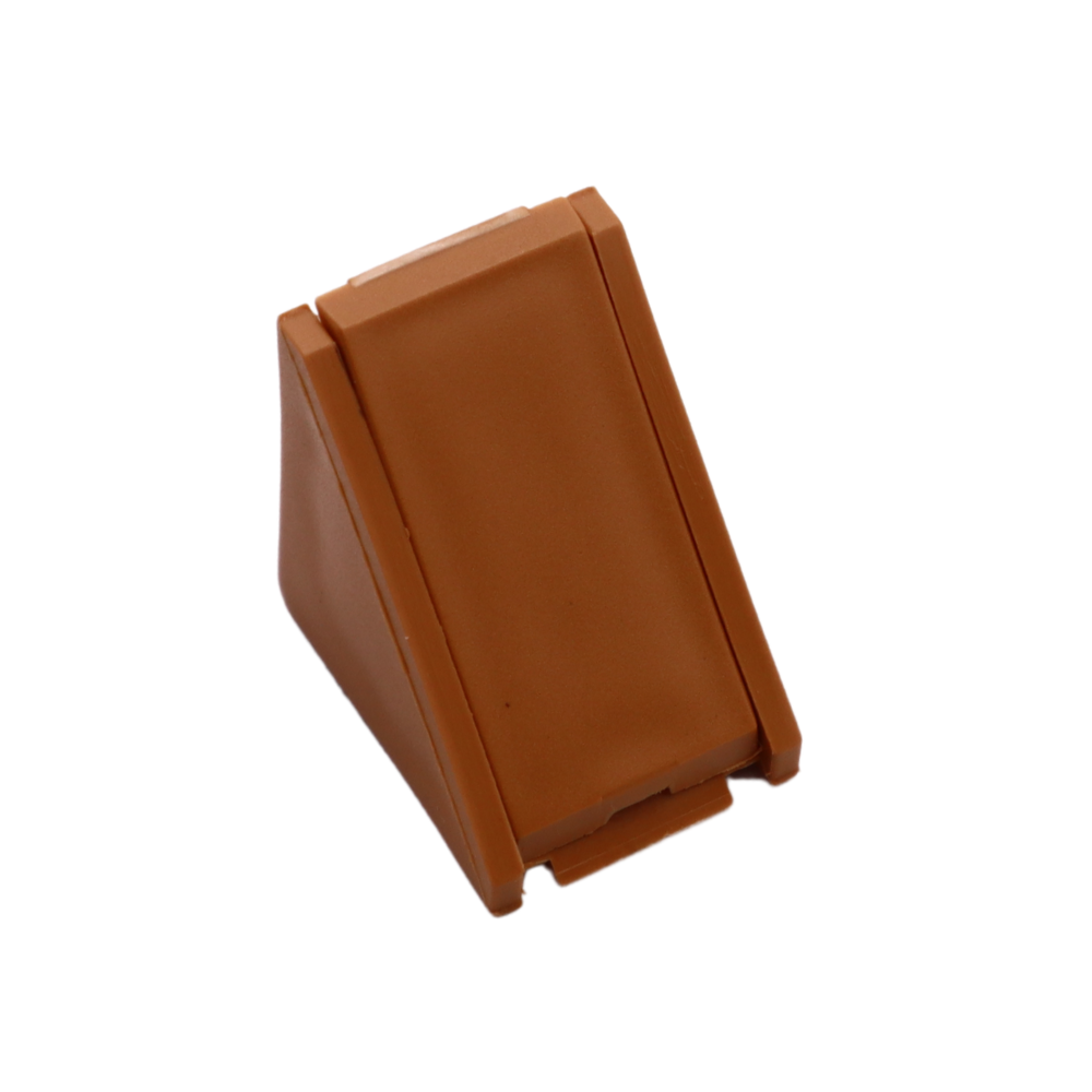 Cabinet corner braces plastic - Light Brown 100pcs