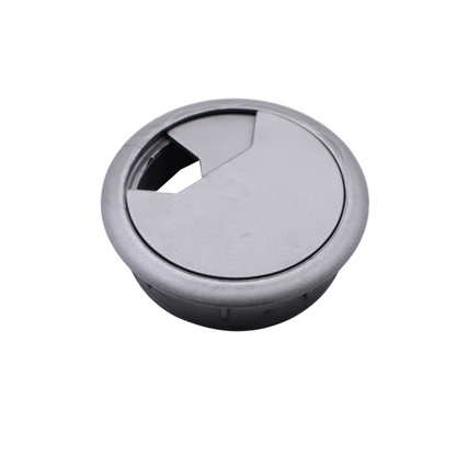 Plastic Desk Grommet 2-3/8 inch, Metallic – Furnica