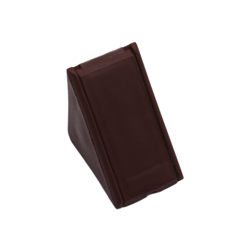 Cabinet corner braces plastic - Dark Brown 500pcs