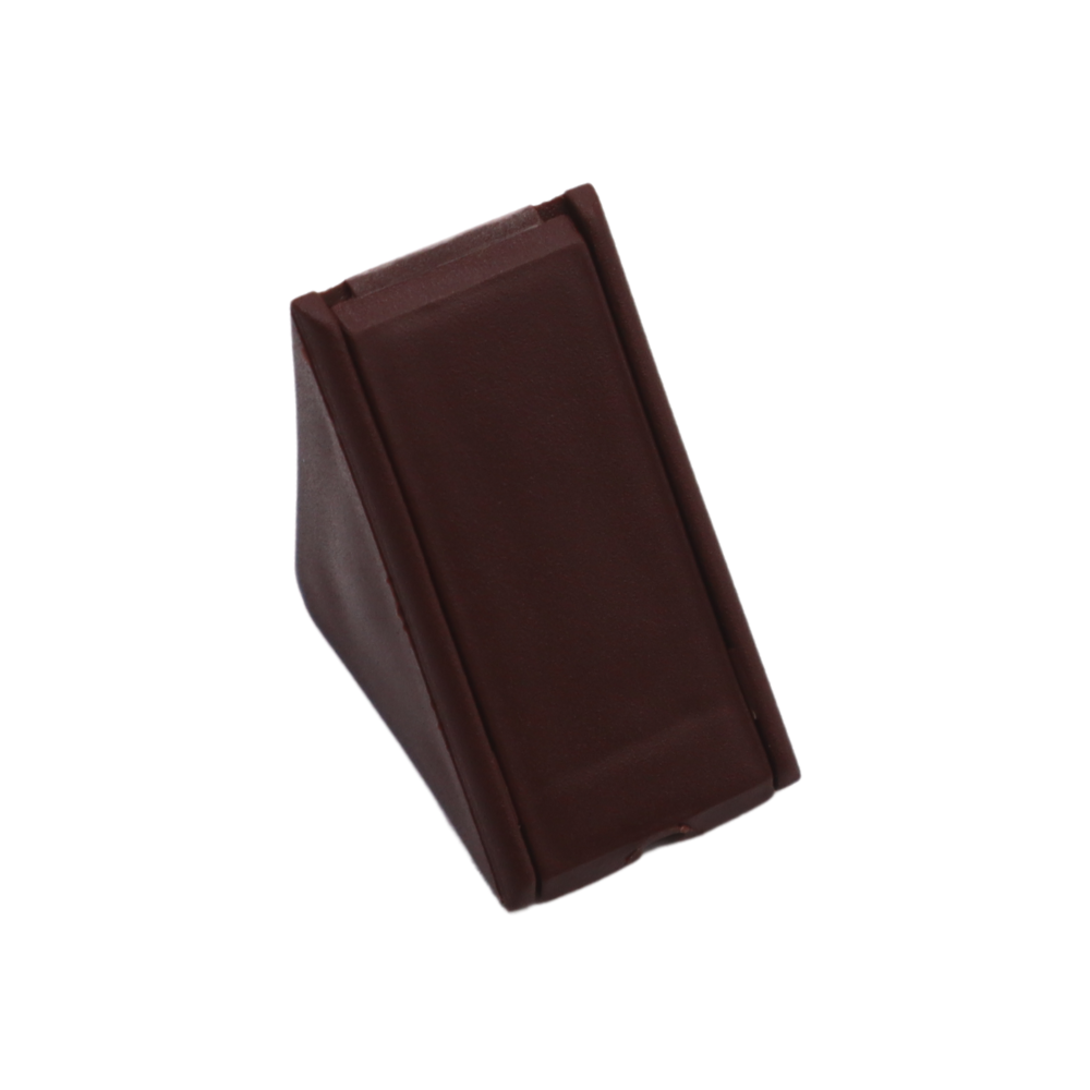 Cabinet corner braces plastic - Dark Brown 1000pcs – Furnica