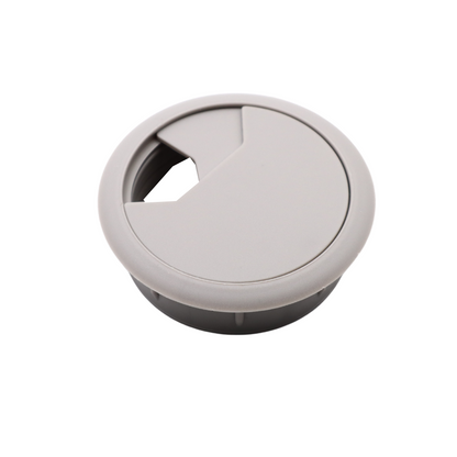 Plastic Desk Grommet 2-3/8 inch, Grey – Furnica