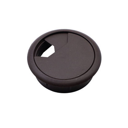 Plastic Desk Grommet 2-3/8 inch, Extra Dark Brown – Furnica