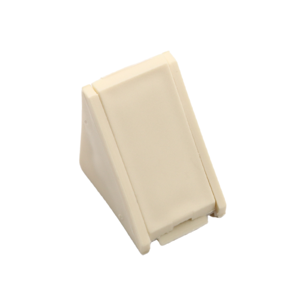 Cabinet corner braces plastic - Cream 200pcs