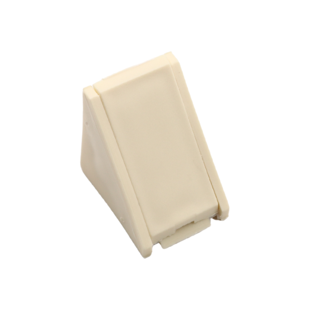 Cabinet corner braces plastic - Cream 500pcs – Furnica