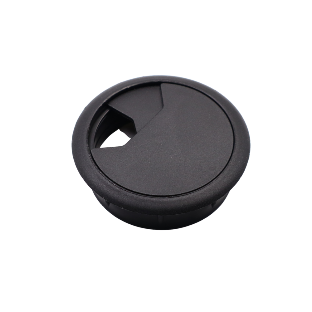 Plastic Desk Grommet 2-3/8 inch, Black – Furnica