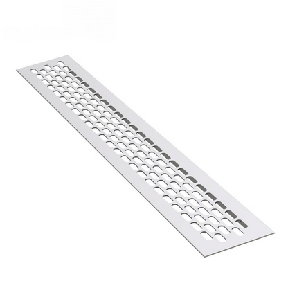 Aluminum Air Vent Grill 18-7/8x3-1/8 inch - Silver – Furnica