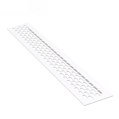 Aluminum Air Vent Grill 18-7/8x3-1/8 inch - White – Furnica