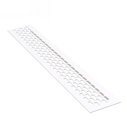 Aluminum Air Vent Grill 18-7/8x3-1/8 inch - White