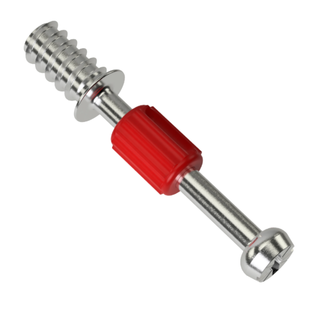 Cam Dowel 1-1/8 inch with Euro Screw-Thread - 1000 pcs