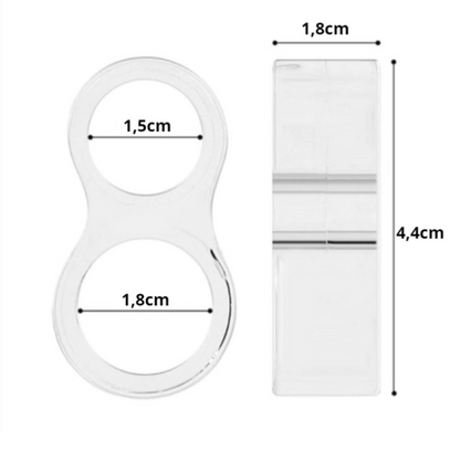 Door handle stopper 10 pieces