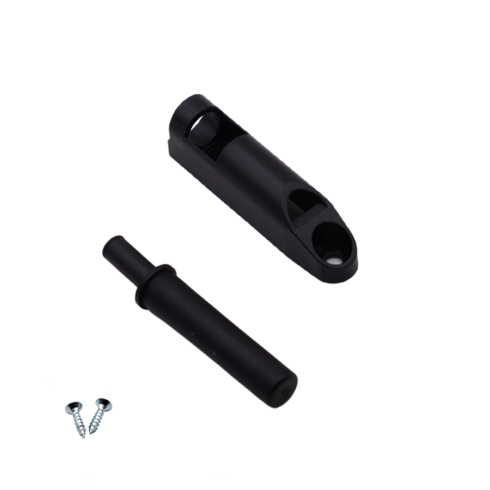 Soft-Close Cabinet Door Damper - Black