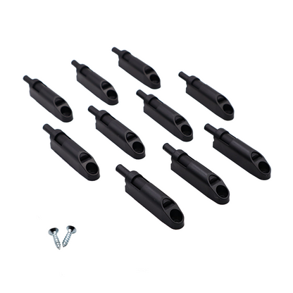 Soft-Close Cabinet Door Damper - Black