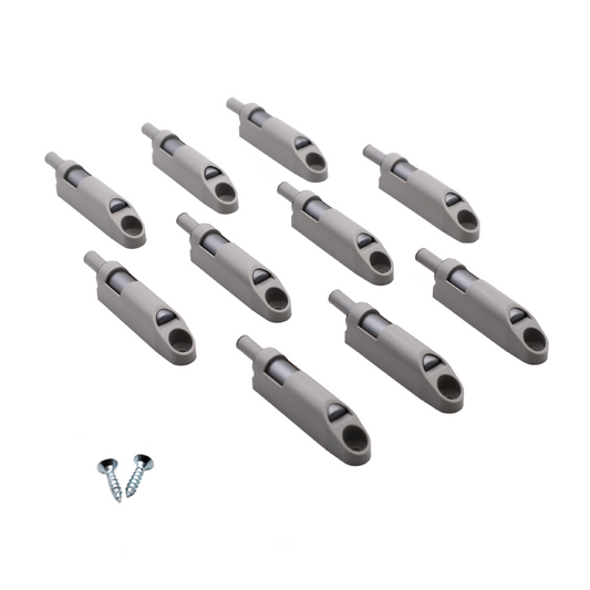 Soft-Close Cabinet Door Damper + Adapter (10 pcs)