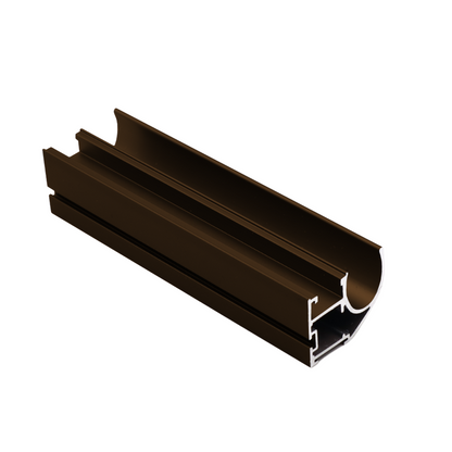 GABRIEL 10mm Vertical Aluminum Handle Profile 270cm - Cognac Anodized