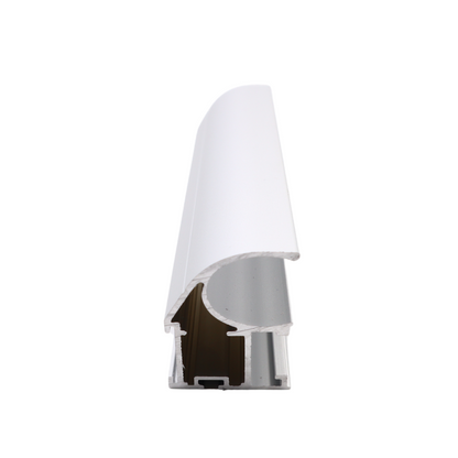 GABRIEL 10mm Vertical Aluminum Handle Profile 270cm - Silver Anodized