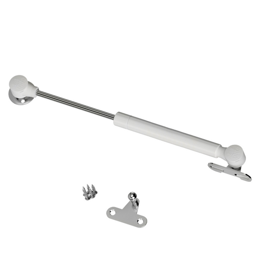 Gas Strut 9-13/16 inch White - 50N