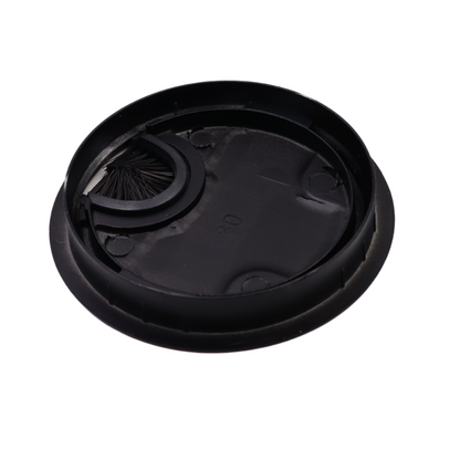 Metal Desk Grommet 3-1/8 inch - Black